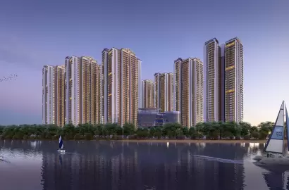 Aaditri Everest- Premier Lake View Residences in Ameenpur, Hyderabad