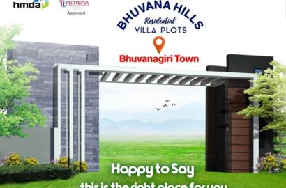 BHUVANA HILLS Open Plots at Bhuvanagiri