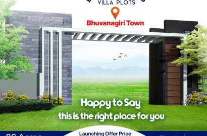 BHUVANA HILLS Mega Gated Community Venture