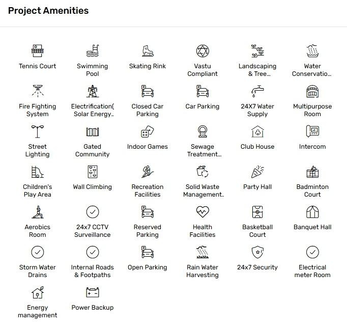 El-dorado-Villas-aminities