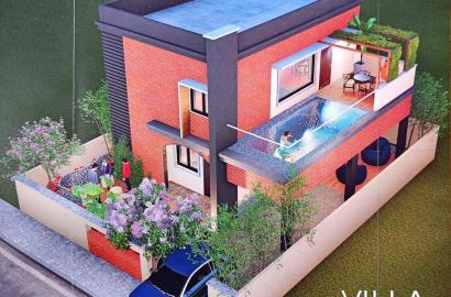 SRI JAGATHSWAPNA's Spanesta Villas Project