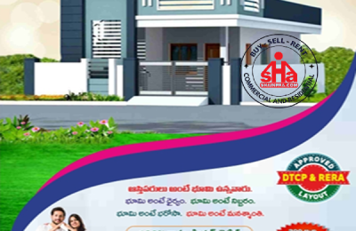 Highway Facing DTCP Plots at Khammam