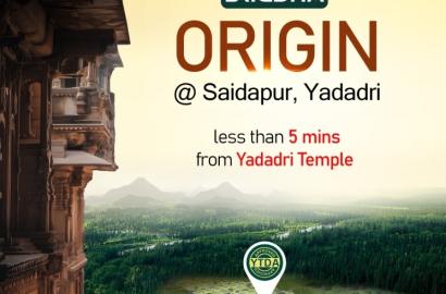 Origin Open plots near Yadadri