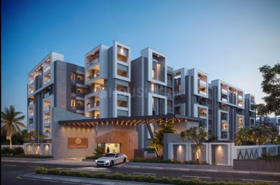 Rising East Apartments in Hyderabad