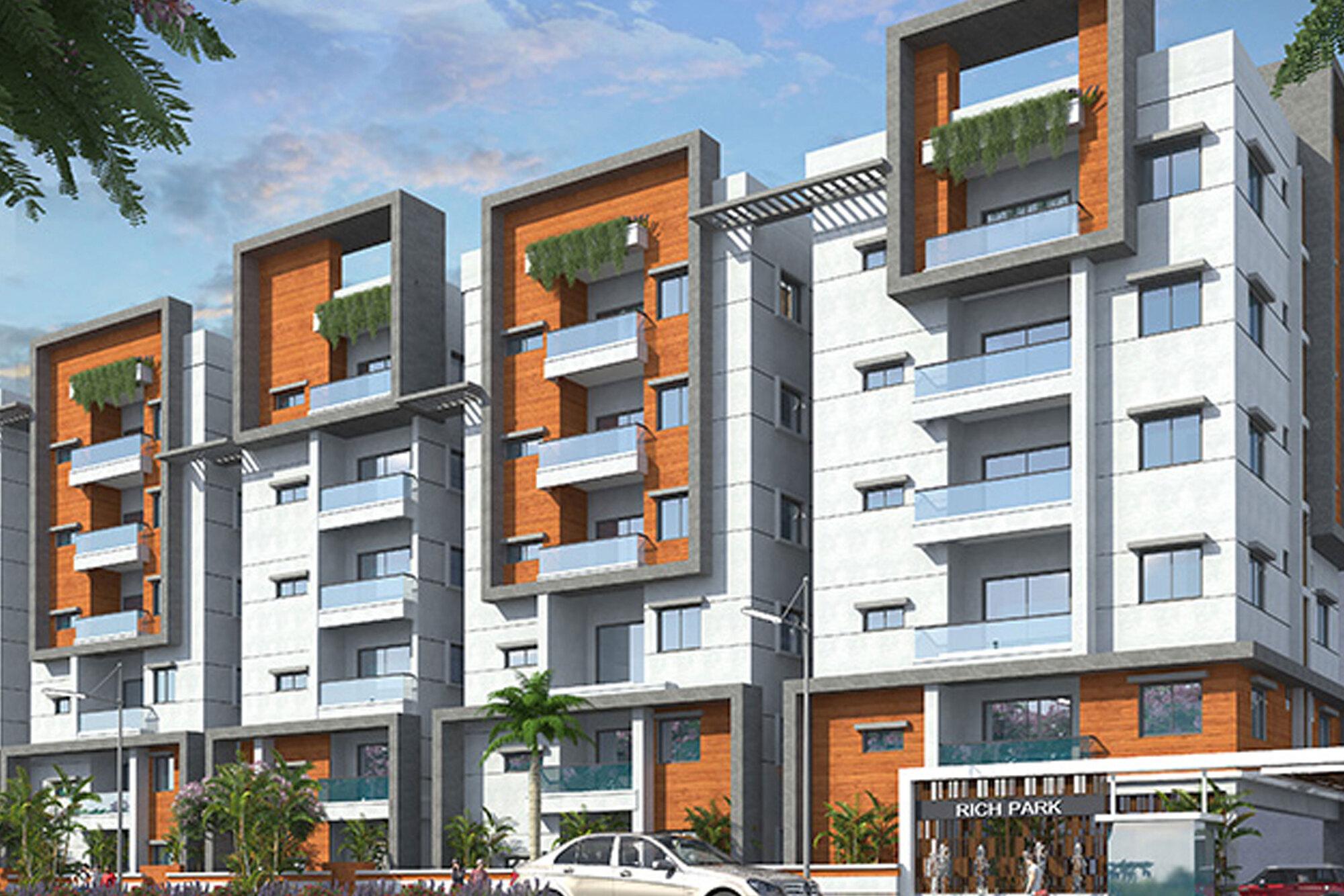 Elysia Apartments - Kokapet, Hyderabad