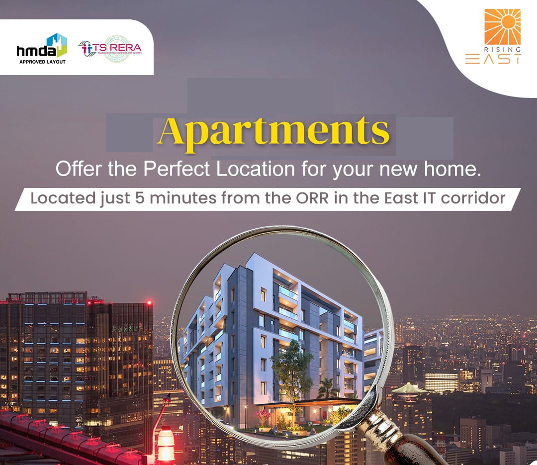 Rising East Apartments@ Ghatkesar