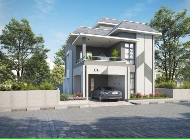 Rising East Villas @ Ghatkesar