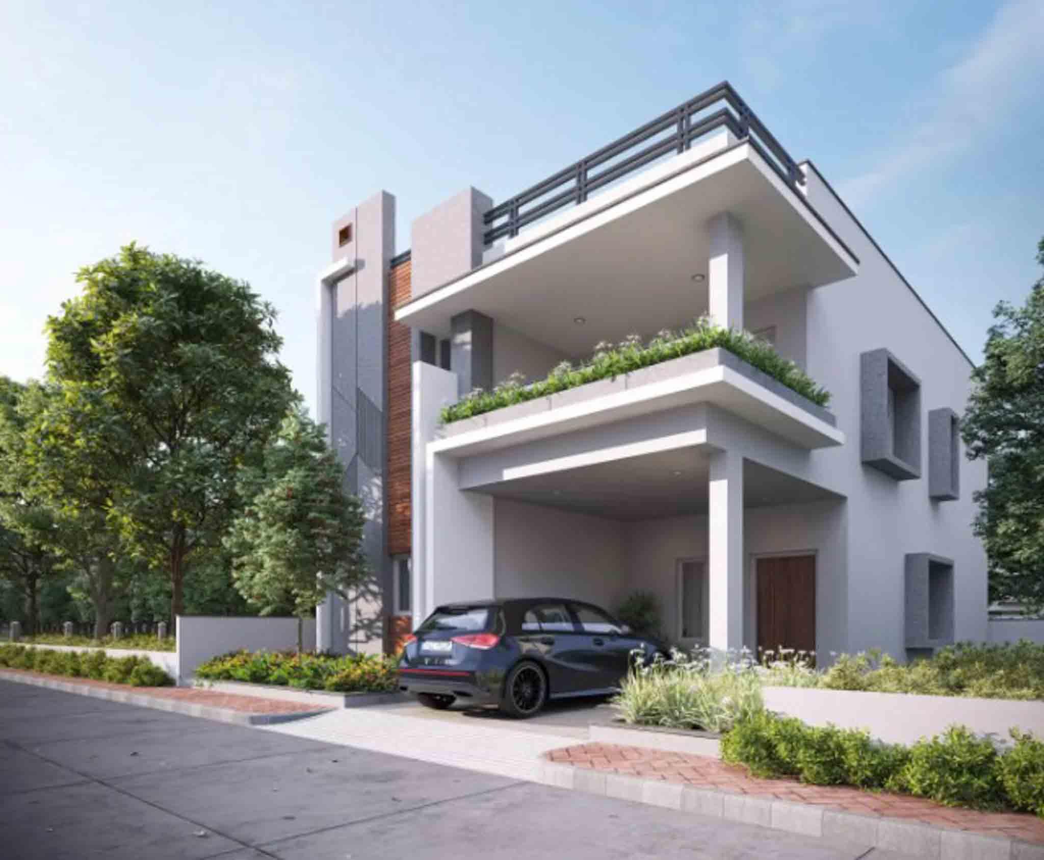 Rising East Villas in Hyderabad