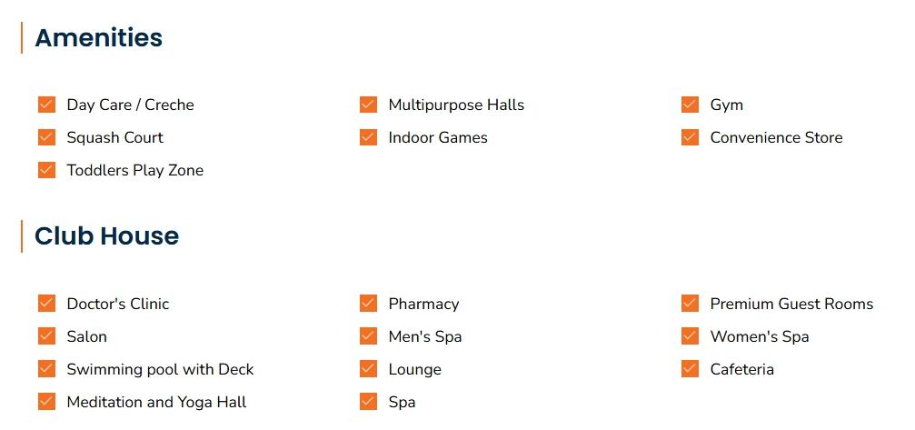 Rising-East-Villas-aminities