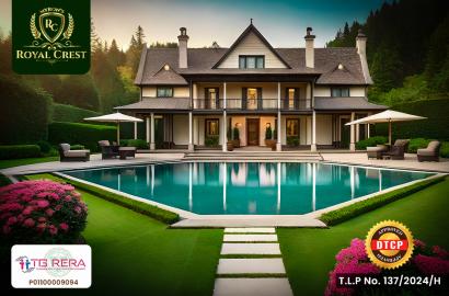 Royal Crest Open Plots for sale in Hyderabad