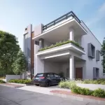 Srigdha Rising East Villas & Apartments in Hyderabad