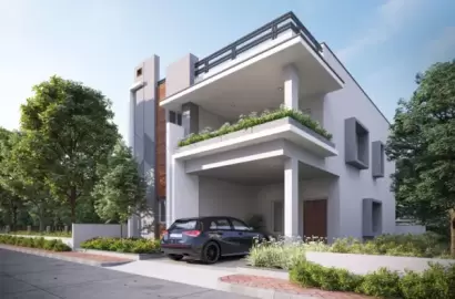 Srigdha Rising East Villas & Apartments in Hyderabad