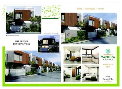 Vanora Abodes Villas at Isnapur (Last 5 Only)