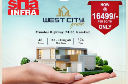 West City Grand premium luxurious open plots