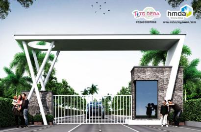 The Capital 5th City of Hyderabad