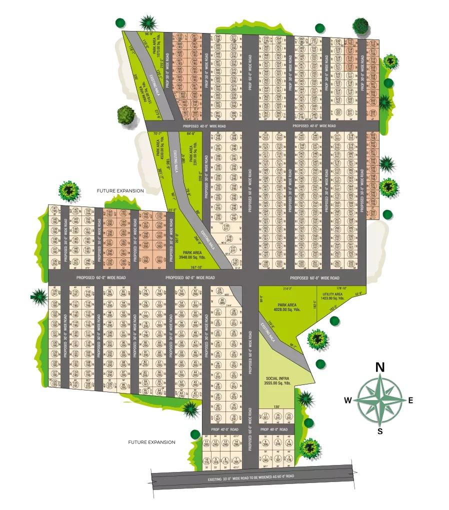 THE NATIVE Residential Plots @ Alair